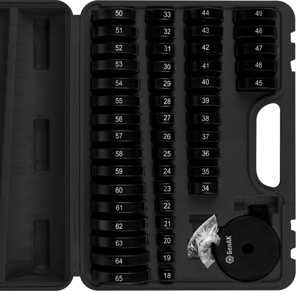 Набор оправок БелАК БАК.07200