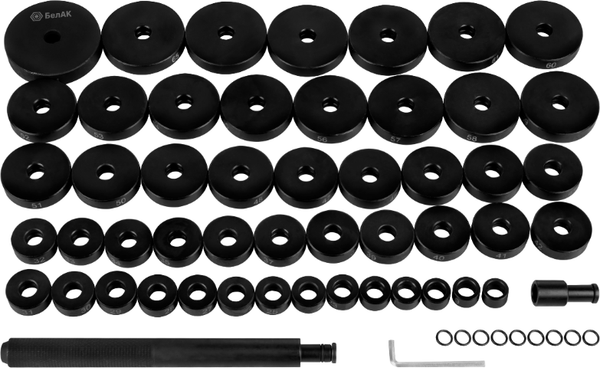 Набор оправок БелАК БАК.07200