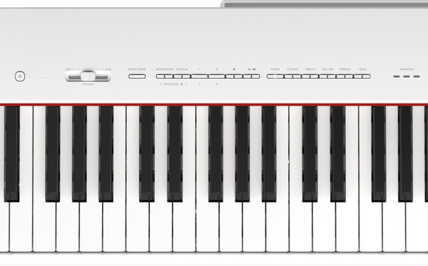 Цифровое фортепиано Yamaha P-225WH