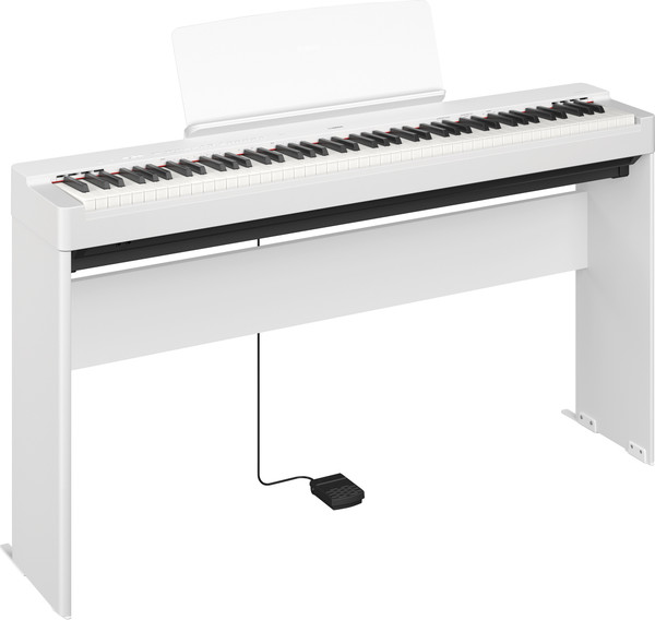 Цифровое фортепиано Yamaha P-225WH