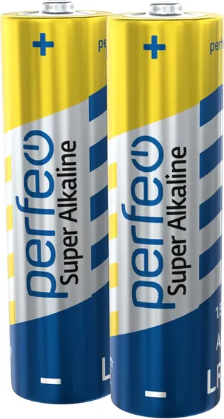 Комплект батареек Perfeo Super Alkaline PF LR6/2SH