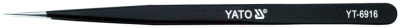 Пинцет монтажный Yato YT-6916 - фото