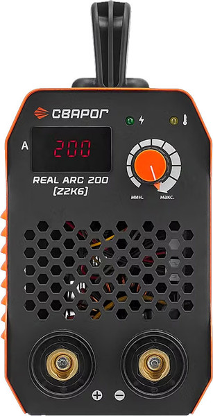 Инвертор сварочный Сварог Real ARC 200 Z2K6