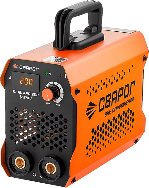 Инвертор сварочный Сварог Real ARC 200 Z2K6