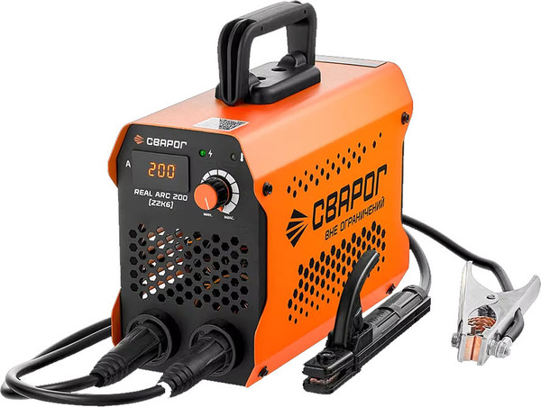 Инвертор сварочный Сварог Real ARC 200 Z2K6
