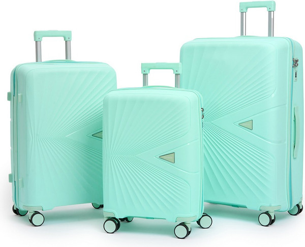 Чемодан на колесах Maleta РР-53 Light Green