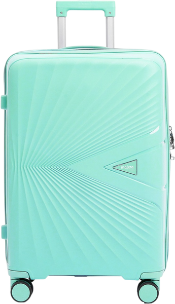 Чемодан на колесах Maleta РР-53 Light Green - фото