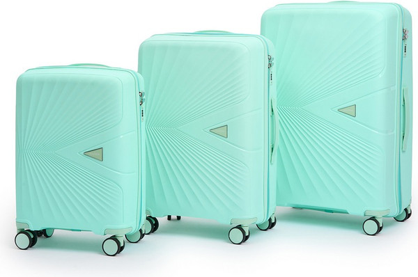 Чемодан на колесах Maleta РР-53 Light Green