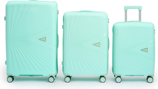 Чемодан на колесах Maleta РР-53 Light Green