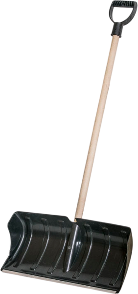 Лопата для уборки снега РусТрейд Зима №7 Скрепер ЗИ-00477 - фото