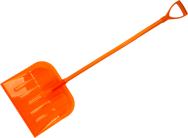 Лопата для уборки снега РусТрейд Лиса ЗИ-00767 - фото