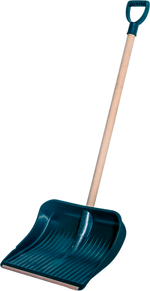 Лопата для уборки снега РусТрейд Зима №8 ЗИ-00480а/ЗИ-00574 - фото