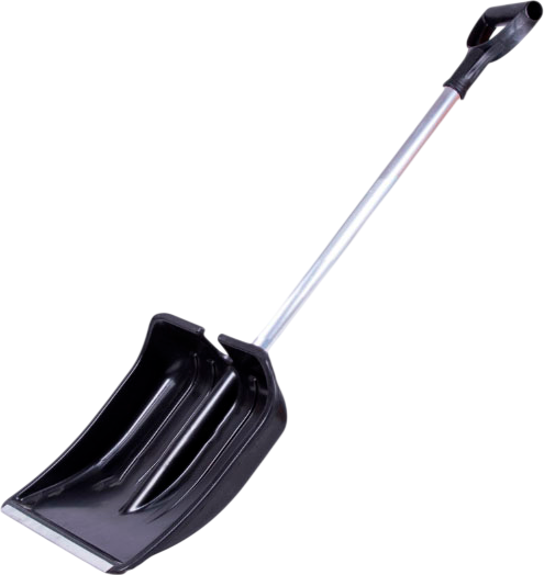 Лопата для уборки снега РусТрейд Зима-Авто ЗИ-00566 - фото