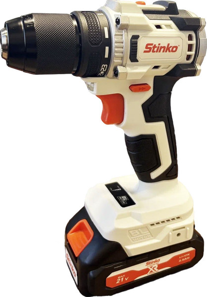 Аккумуляторная дрель-шуруповерт Стинко ДА-10/21ВН - фото