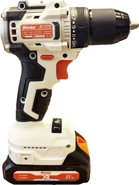 Аккумуляторная дрель-шуруповерт Стинко ДА-13/21ВН