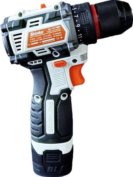 Аккумуляторная дрель-шуруповерт Стинко ДА-10/16ВН