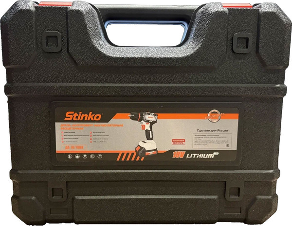 Аккумуляторная дрель-шуруповерт Стинко ДА-10/18ВН