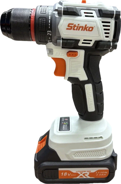 Аккумуляторная дрель-шуруповерт Стинко ДА-10/18ВН