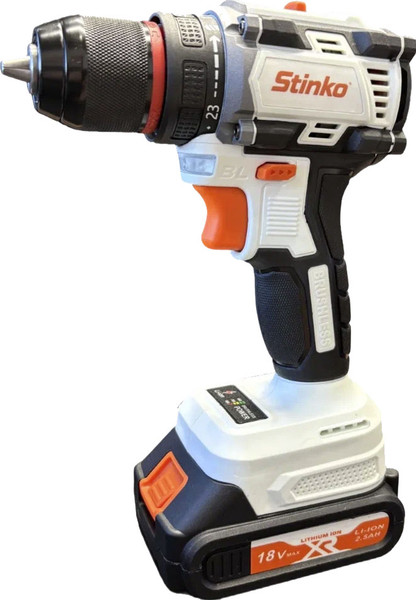 Аккумуляторная дрель-шуруповерт Стинко ДА-10/18ВНИ - фото