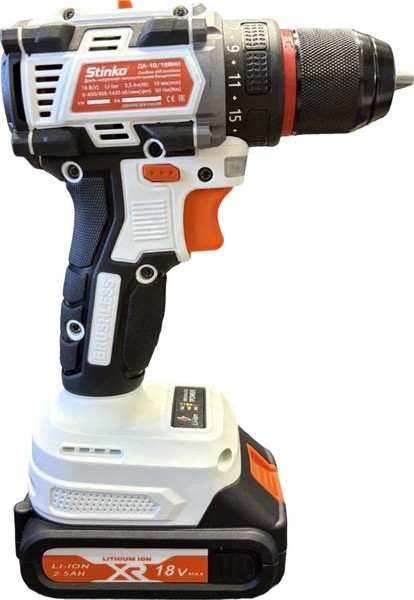 Аккумуляторная дрель-шуруповерт Стинко ДА-10/18ВНИ