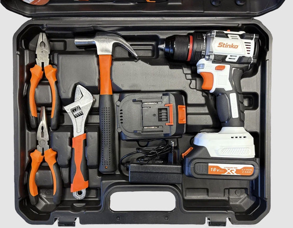 Аккумуляторная дрель-шуруповерт Стинко ДА-10/18ВНИ