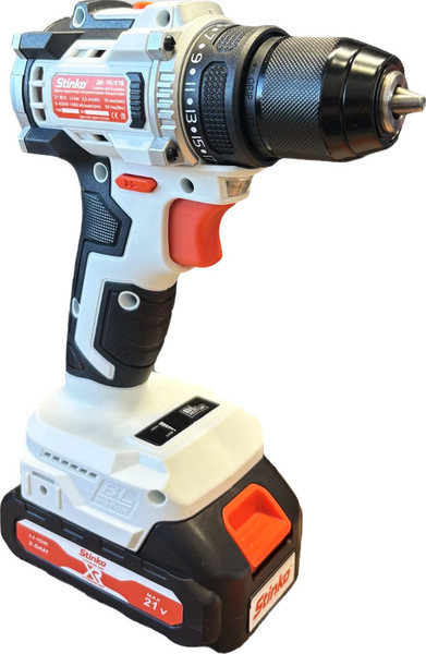 Аккумуляторная дрель-шуруповерт Стинко ДАУ-10/21ВН