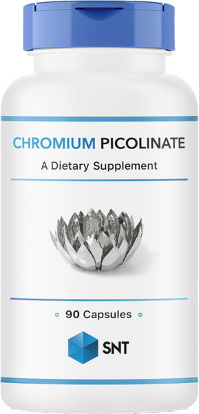 Минерал SNT Chromium picolinate 200мг - фото