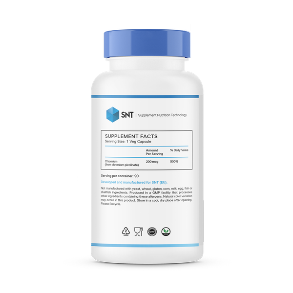 Минерал SNT Chromium picolinate 200мг