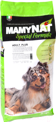 Сухой корм для собак MamyNat Dog Adult Plus (20кг)