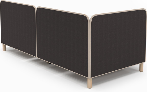 Кровать-тахта Mio Tesoro Шарлотта 735 90х200 