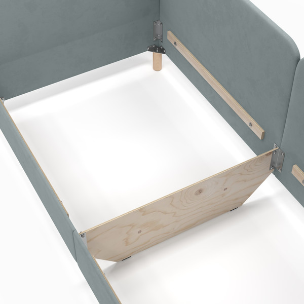 Кровать-тахта Mio Tesoro Шарлотта 735 90х200 