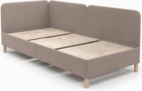 Кровать-тахта Mio Tesoro Шарлотта 735 90х200