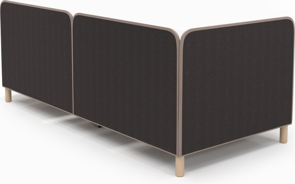 Кровать-тахта Mio Tesoro Шарлотта 735 90х200