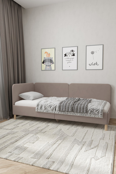 Кровать-тахта Mio Tesoro Шарлотта 735 90х200