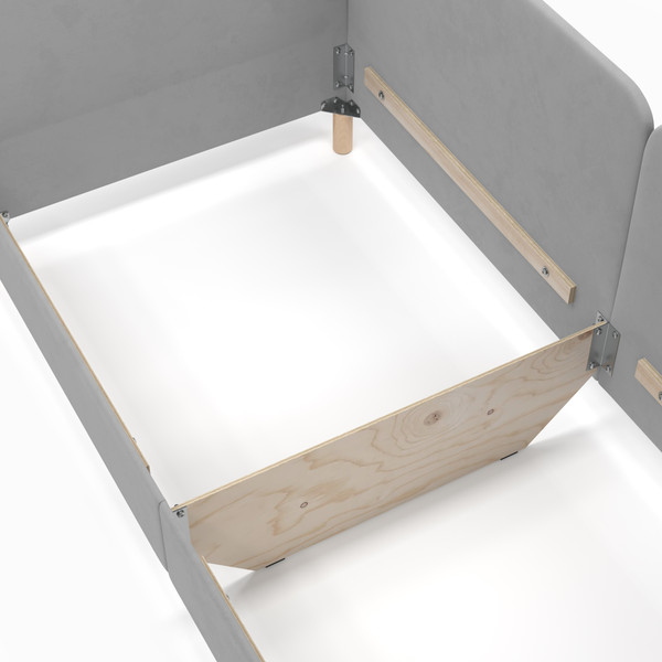 Кровать-тахта Mio Tesoro Шарлотта 735 90х200 