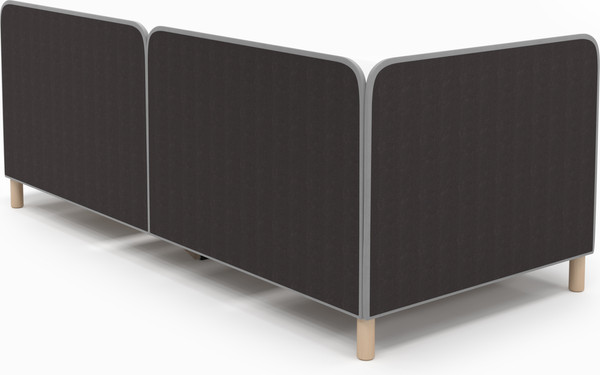 Кровать-тахта Mio Tesoro Шарлотта 735 90х200 