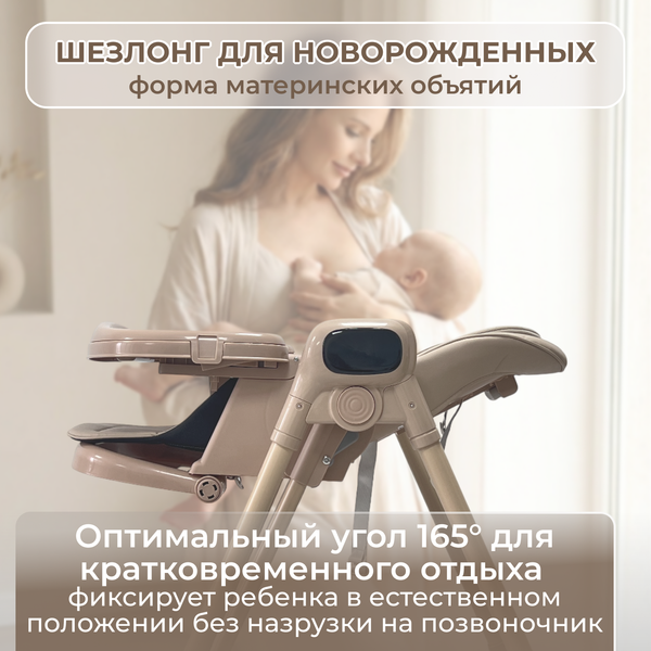 Стульчик для кормления Bubago Aurora BG 198-2