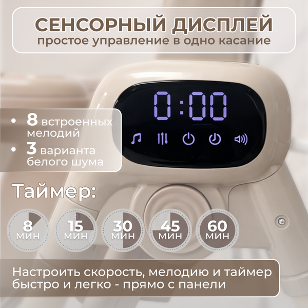 Стульчик для кормления Bubago Aurora BG 198-2