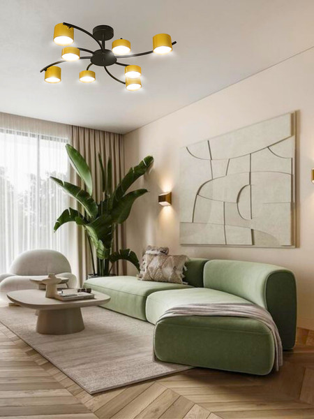 Люстра Aitin-Pro F60134/8