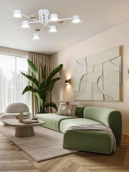 Люстра Aitin-Pro X1006/6