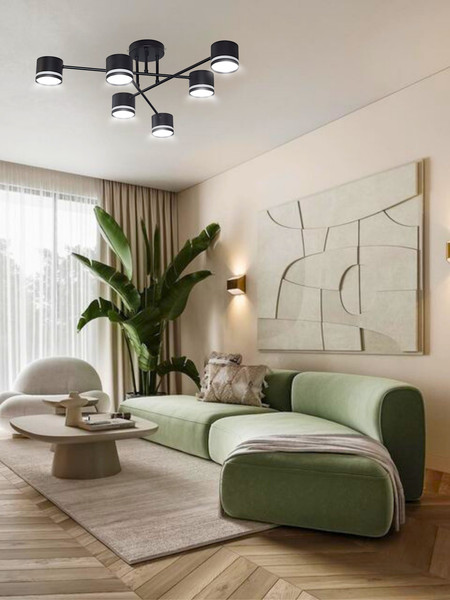 Люстра Aitin-Pro X1017/6