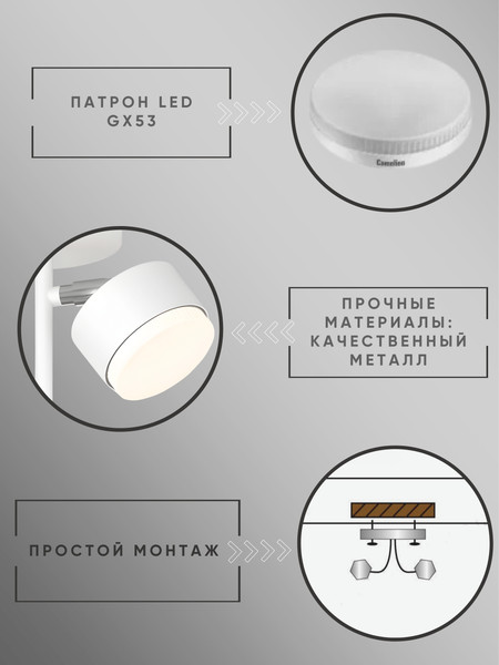 Потолочный светильник Aitin-Pro X3724/2