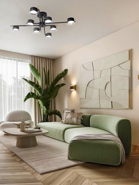 Люстра Aitin-Pro X3749/8