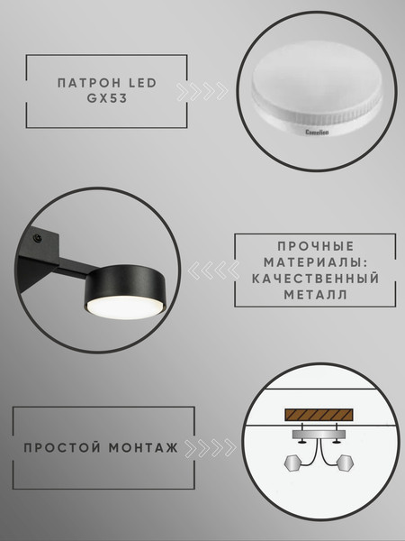 Потолочный светильник Aitin-Pro X3796/2