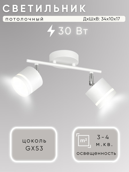 Спот Aitin-Pro X4505/2 - фото