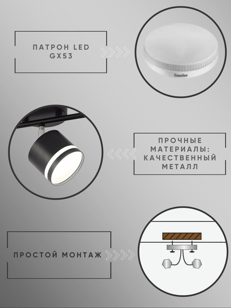 Спот Aitin-Pro X4505/3