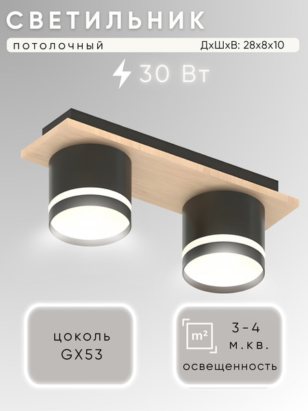 Потолочный светильник Aitin-Pro X4516/2 - фото