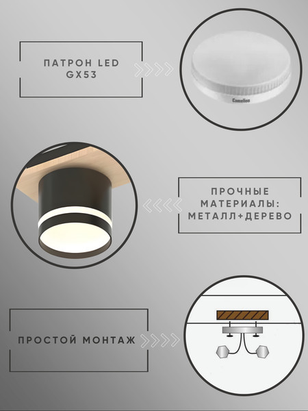 Потолочный светильник Aitin-Pro X4516/2