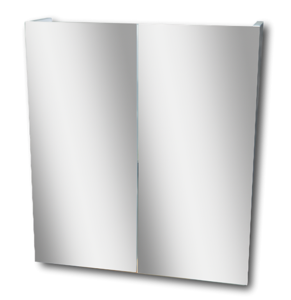 Шкаф с зеркалом для ванной Гамма 03-60 - фото