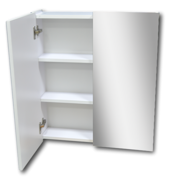 Шкаф с зеркалом для ванной Гамма 03-60